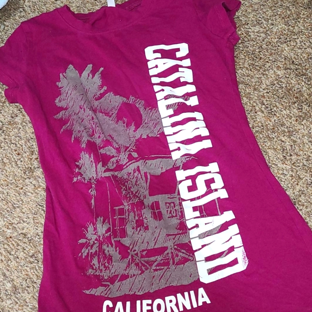 Catalina Island Tee